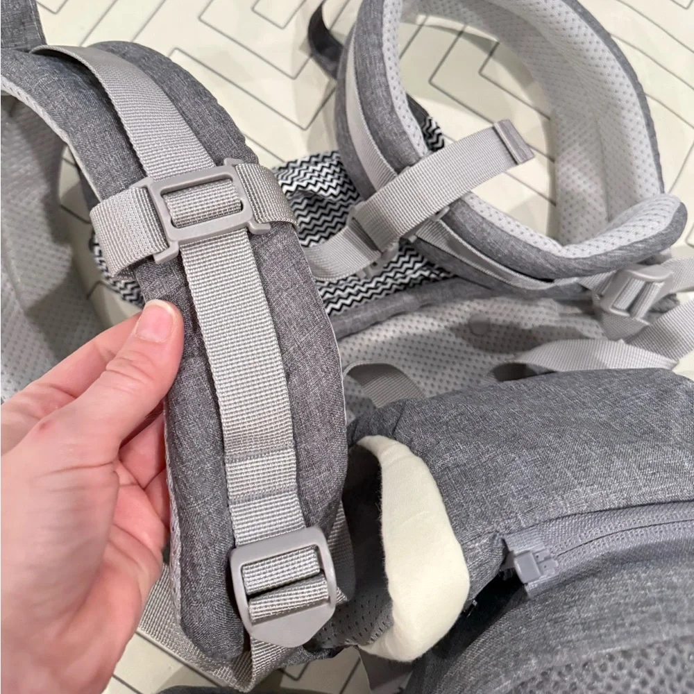 NWT Bear Baby Grey 6-in-1